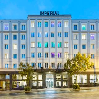 Pytloun Grand Hotel Imperial | Liberec | Pytloun Grand Hotel Imperial I Exterier - léto