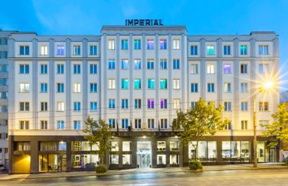 Pytloun Grand Hotel Imperial | Liberec | Pytloun Grand Hotel Imperial I Exterier - léto